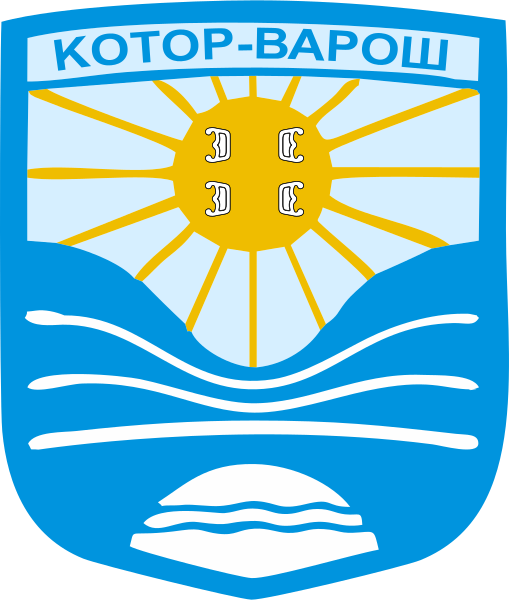 File:Котор-Варош (грб).svg