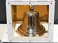 JS Muroto's bell on display.