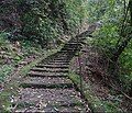 The surviving ancient route in Pujiang between Chengdu and Ya'an.