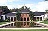 Reflecting Pool and Cloister at The Avery Coonley School