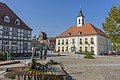 Angermuende Townhall and Marketplace