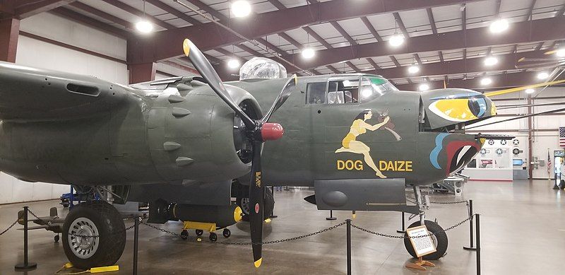 File:B-25H Dog Daize.jpg