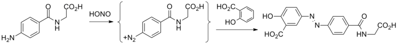 File:Balsalazide synthesis.png