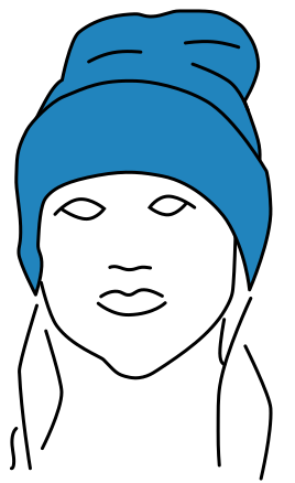 File:Beanie.svg