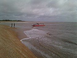 Beach at Braamspunt