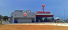 A Spanish Burger King