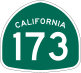 State Route 173 marker