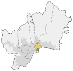 Location of Centro