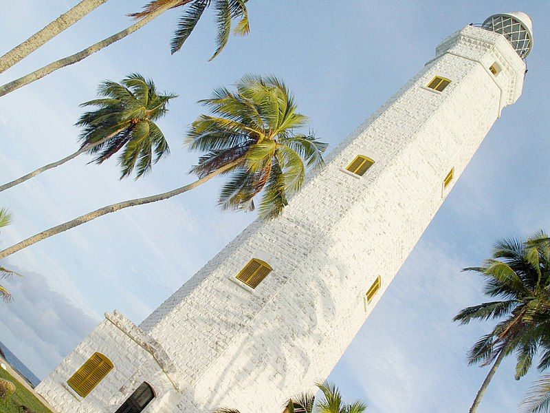 File:Dondra Head lighthouse.jpg