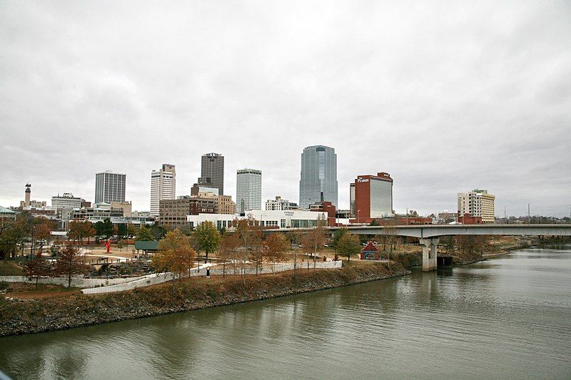 File:Downtown Little Rock.jpg