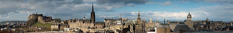 The Old Town, Edinburgh.