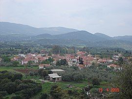 Erymantheia, a village of Tritaia