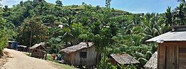 Village on White River Rd facing North