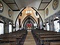 Church nave in 2014