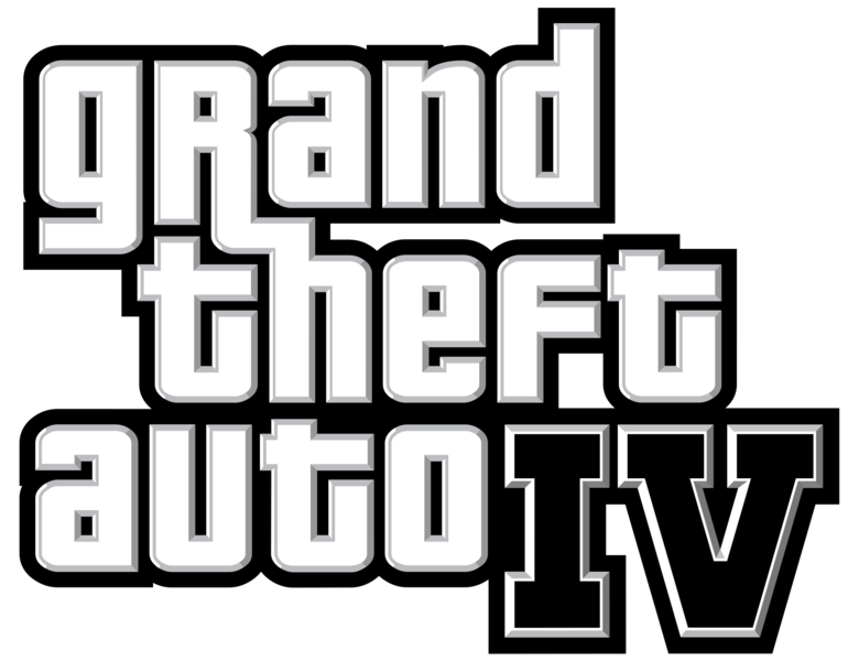 File:GTA IV logo.png