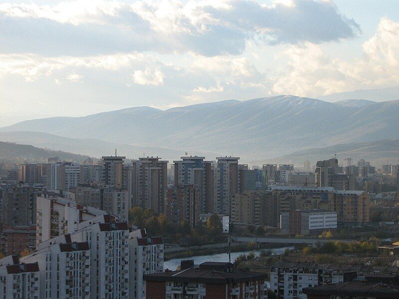 File:Highrises in Skopje.JPG