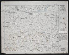 Kenhart. 3rd edition. Compiled and lithographed by Mapping Section F.I.D. Cape Town, under the superintendence of Capt. P. H. du P. Casgrain.