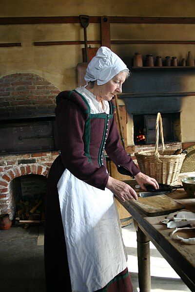 File:Kentwell Hall Kitchen.jpg