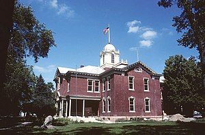 Kingsbury County Courthouse in De Smet