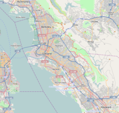 Emeryville Shellmound is located in Oakland, California