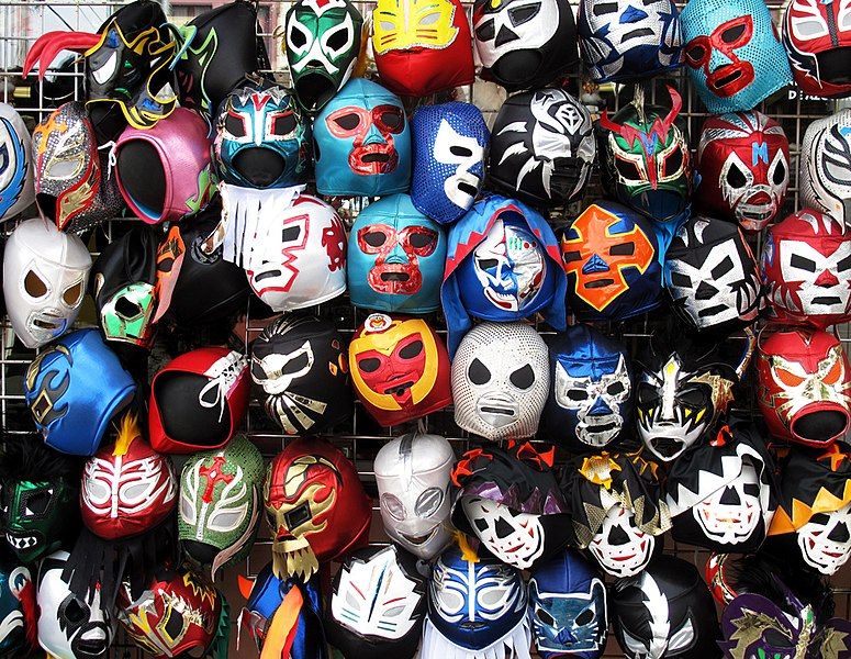 File:Lucha Masks.jpg