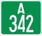 A342 marker