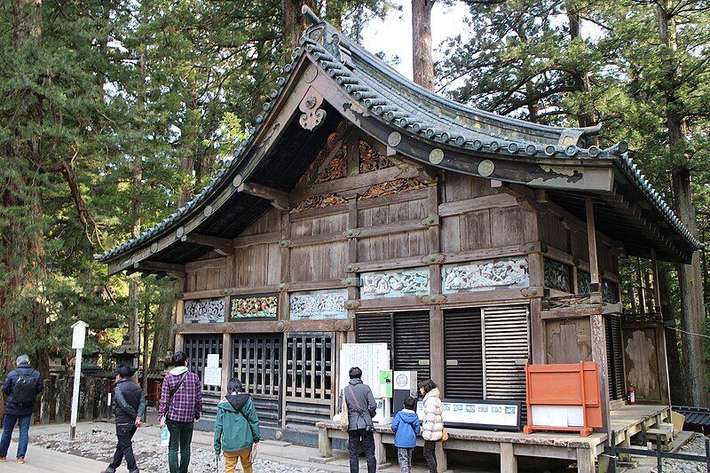 File:Nikkō Tōshō-gū 20170325-3.jpg