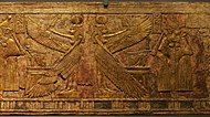 Maat represented with wings