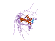 2do7: Solution structure of the winged helix-turn-helix motif of human CUL-4B