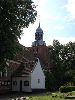 Saint Bartholomew church in Rajkowy