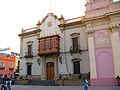 Archbishop palace, near the cathedral