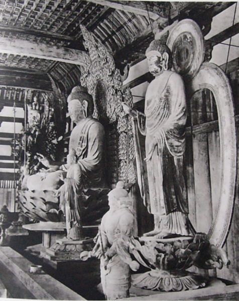 File:Statues GoldenHall Toshodaiji.JPG