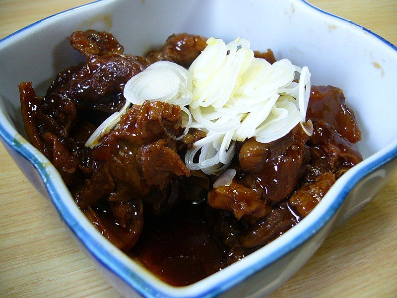 File:Stewed-beef-tendon,gyusuji-nikomi,katori-city,japan.JPG