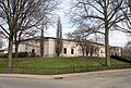 The Frick Art Museum, part of the Frick Art & Historical Center at "Clayton".