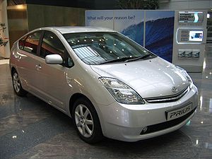 Prius is a hybrid electric vehicle.