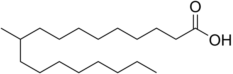 File:Tuberculostearic acid.png