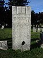 Gravestone of Solomon Brown