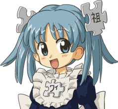 This user believes Wikipe-tan will eventually become Wikipedia's overlord