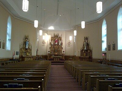 St Boniface RC Church, Maryhill Ontario