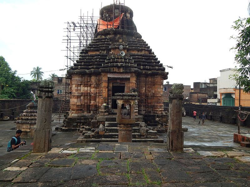 File:Yameswar Temple, Bhubaneswar.jpg