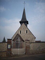 The church in Arnières-sur-Iton