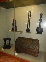 Wooden artifacts from northern Luzon