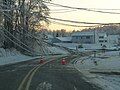 Damage in North Greenbush, New York after the storm