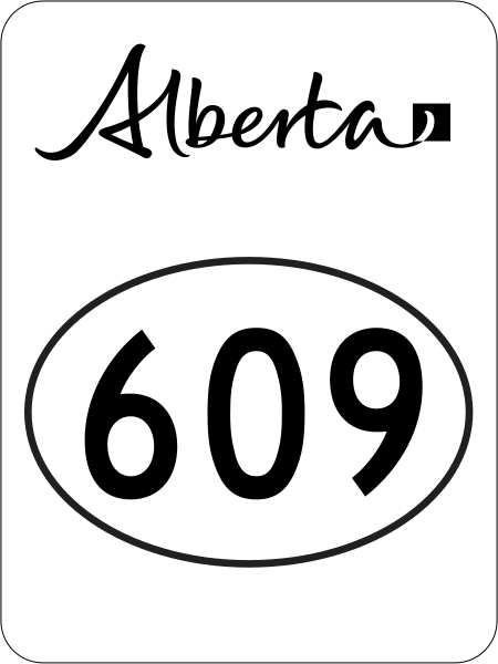 File:Alberta Highway 609.svg