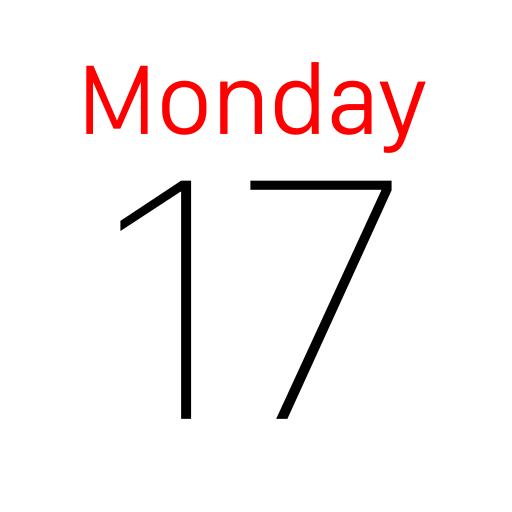 File:Apple Calendar (iOS).svg