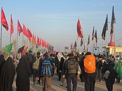 Arba'in pilgrims