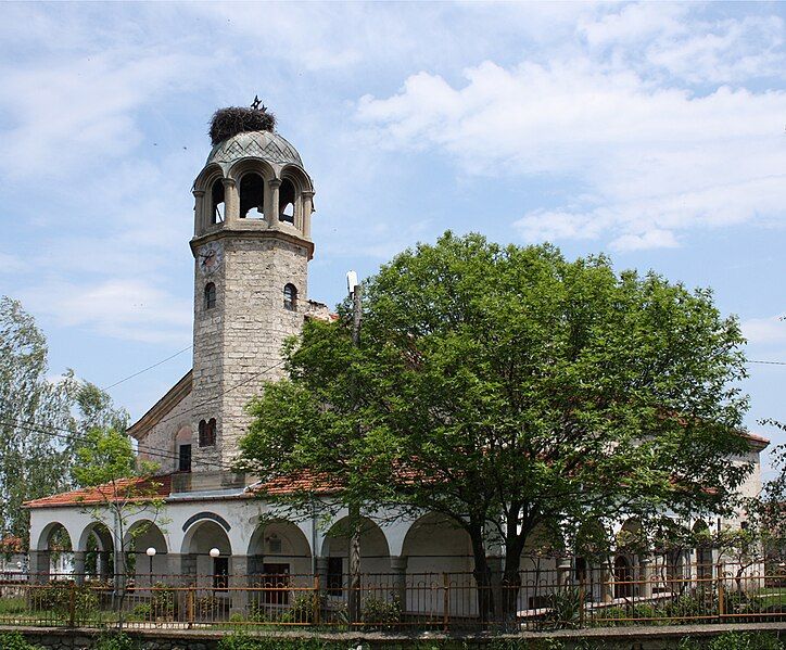 File:Arcahngel-Michael-Church-of-Kostenets-village.jpg