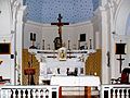 The church's altar