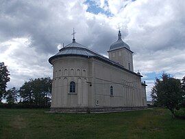 All Saints church in Miron Costin village