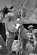 Bob Marley in concert, 1980